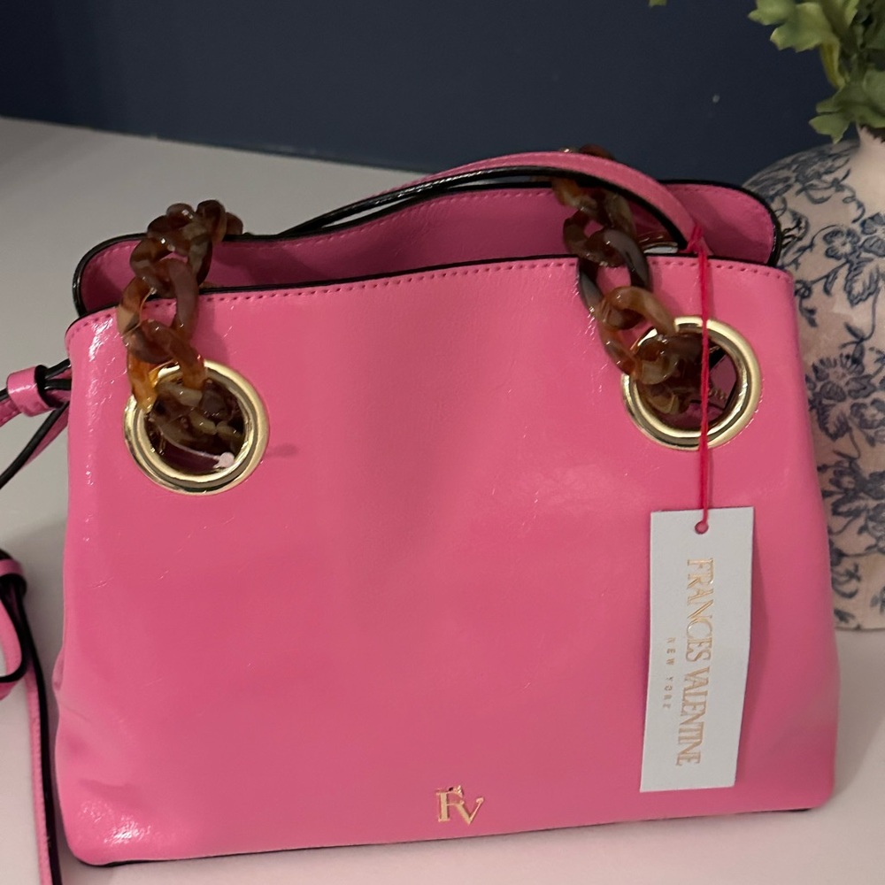New with Defects Frances Valentine Skip Tote